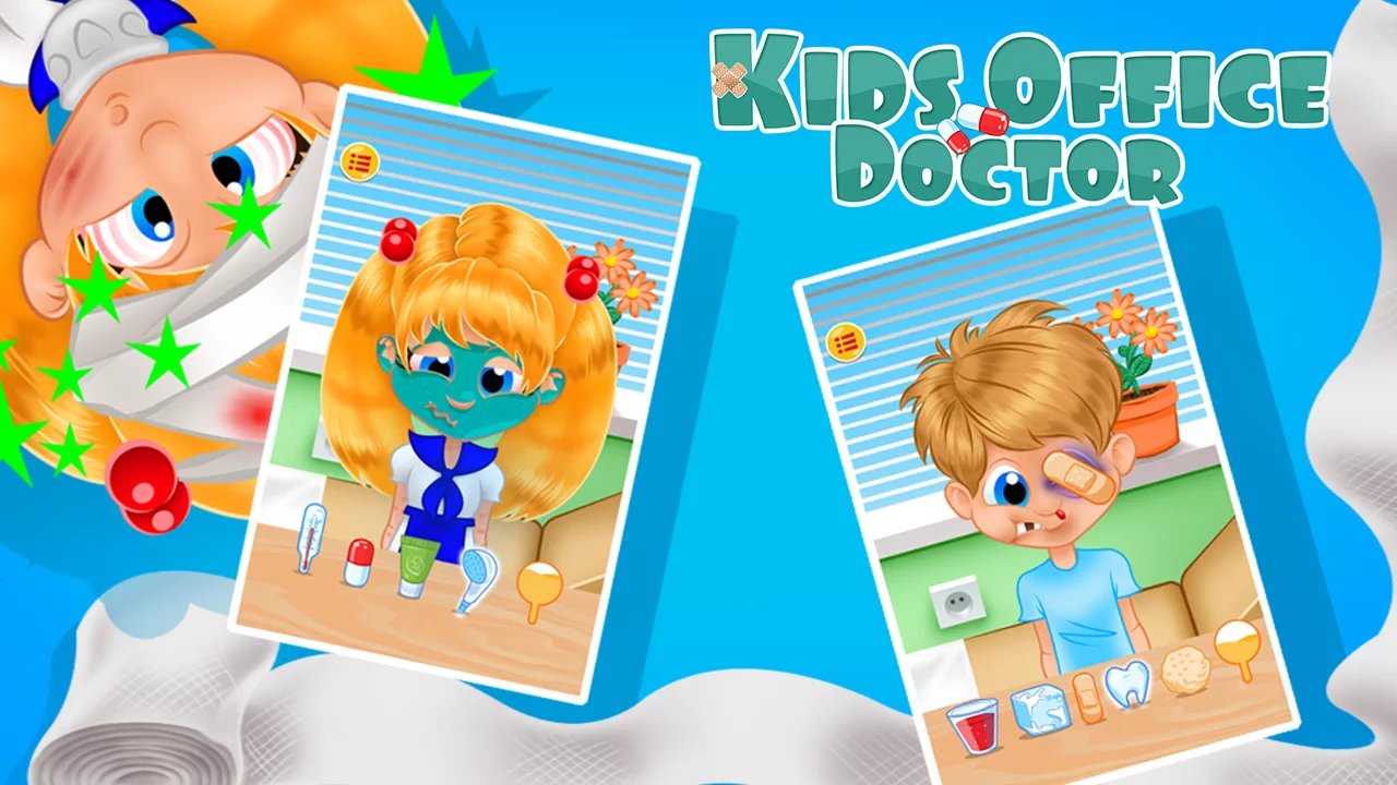 Kid Office Doctor截图1