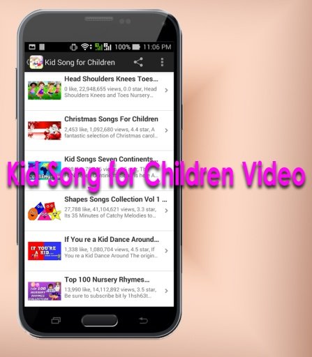 Kid Song for Children Video截图2