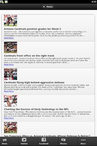 Fans of Arizona Cardinals App截图2