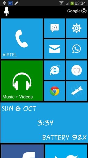 假的Windows Phone 8的启动截图8