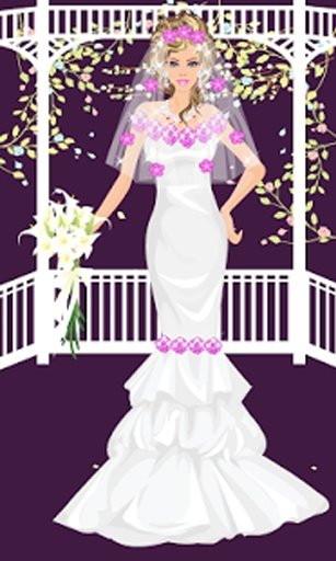 Barbie Bride Dress Up截图2