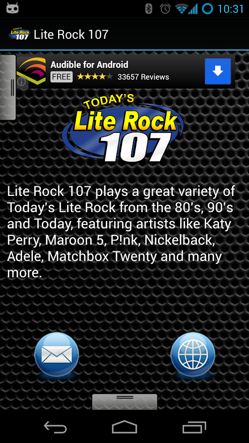 Lite Rock 107截图4