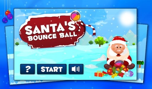 Santa's Bounce Ball截图3