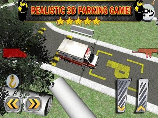 Real Ambulance Truck Parking 2截图6