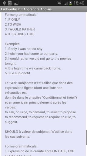 Educatif Apprendre Anglais截图4