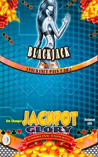 Robot Free Metal Blackjack截图3