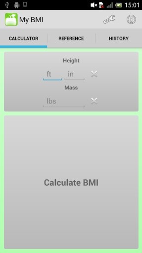 BMI Calculator and Tracker截图2