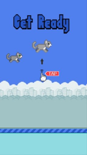 Flappy Cat截图1