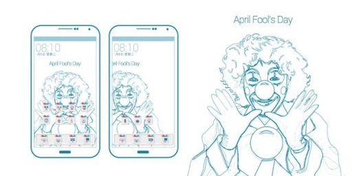 Solo April Fool's Day Theme截图5