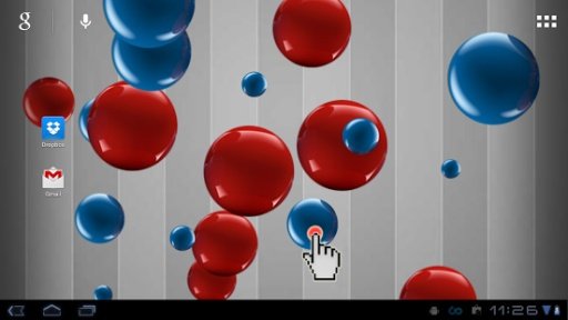 Bubbles Cute HD Live Wallpaper截图1