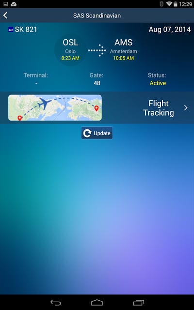 Amsterdam Airport + Radar AMS截图8