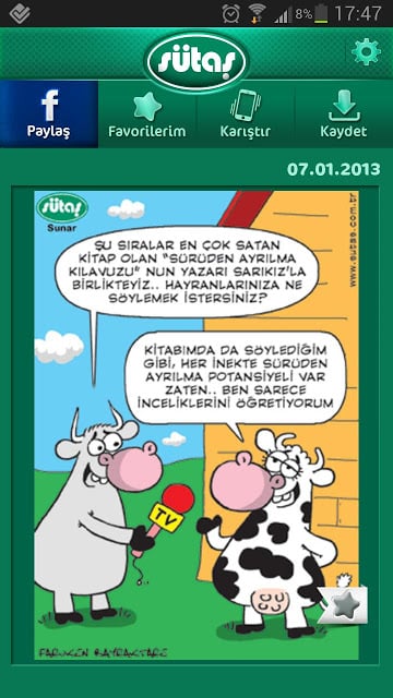 S&uuml;taş Karikat&uuml;rleri截图4