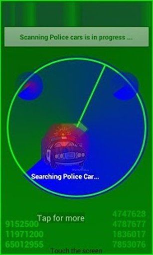 Police Radar Detector截图5