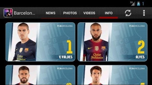 Barcelona News截图5