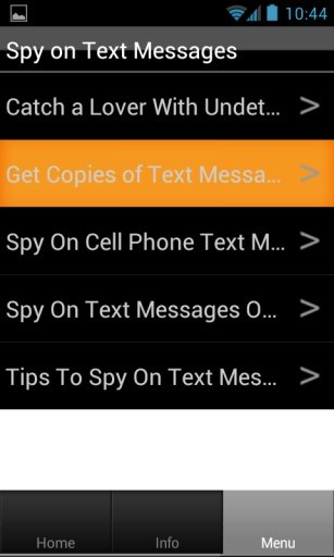 Spy on Text Messages截图1