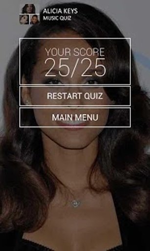 Alicia Keys Music Quiz截图5