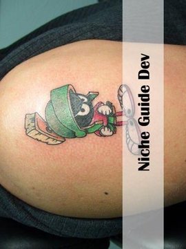 Cartoon Tattoo Design截图