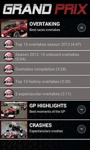 Grand Prix Best Moments截图5