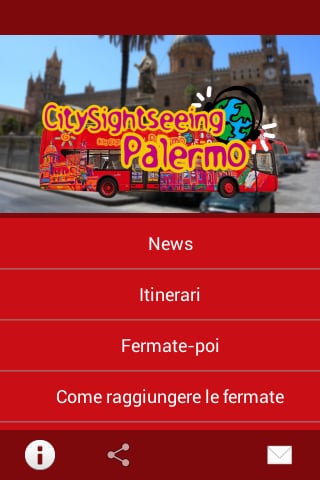 PALERMO CITY SIGHTSEEING截图1