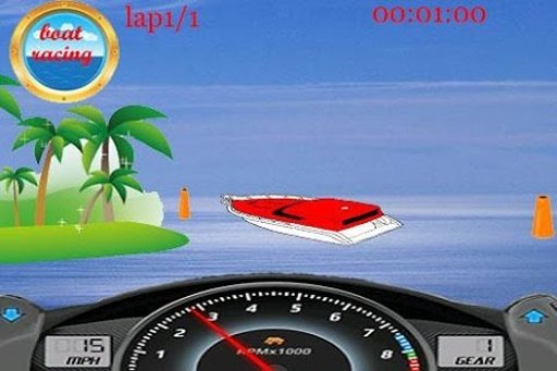 Boat Racing 2D截图4