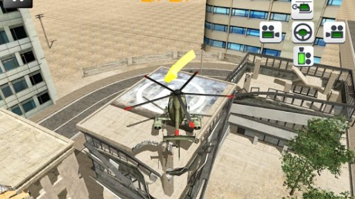 Helicopter Rescue Parking Sim截图11