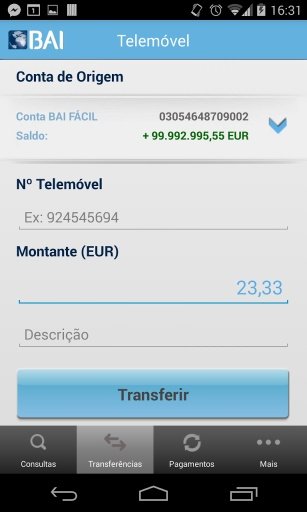 BAI Mobile Banking截图1