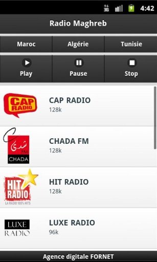 Radio Maghreb截图2