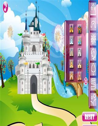 Princess Castle Decoration截图2