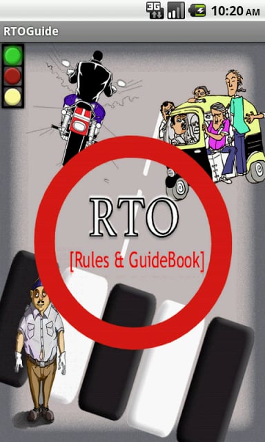 RTO - Traffic rules Guide Book截图5