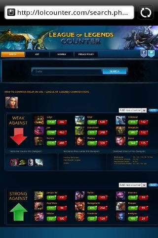 LOL Counter Pick Helper截图2