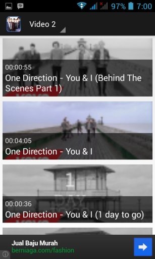 Video One Direction Best Songs截图4