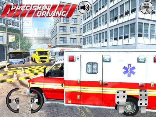 Ambulance Parking截图7