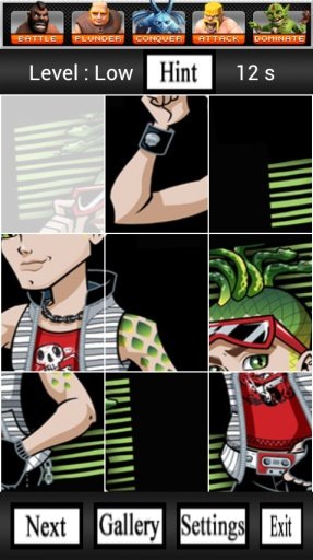 Monster High Puzzle Free截图1