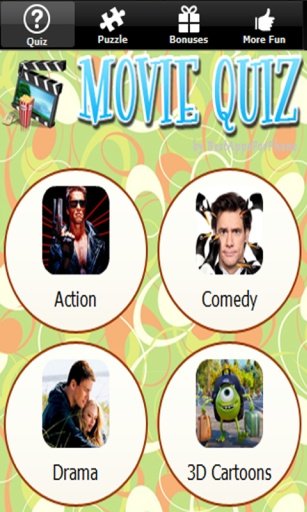 Movie Trivia Movie Quiz Game!截图5