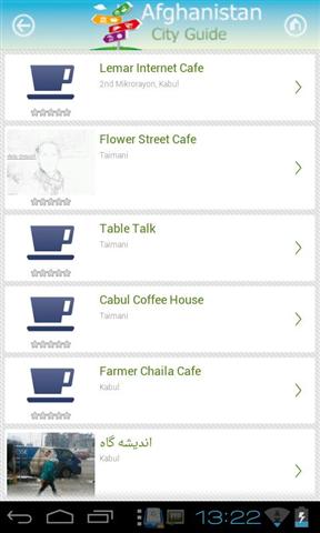 阿富汗城市指南截图3