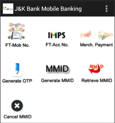 J&amp;K Bank Mobile Banking截图2