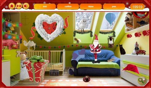 Christmas Nights Hidden Objects Free截图4