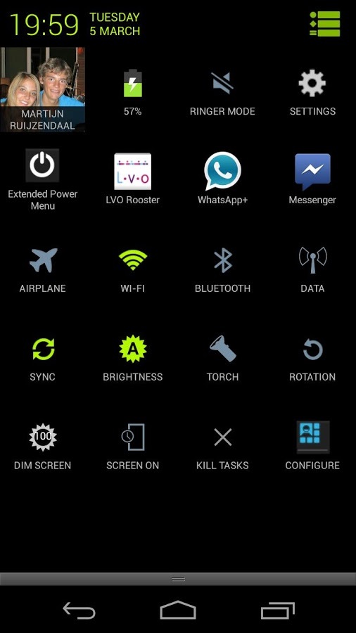 QuickSettings TouchWiz UX截图4