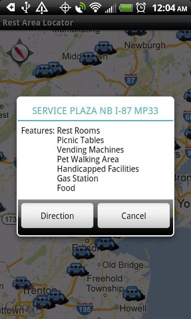 Rest Area Locator截图3