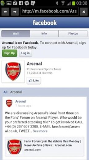 Fc Arsenal News.截图5