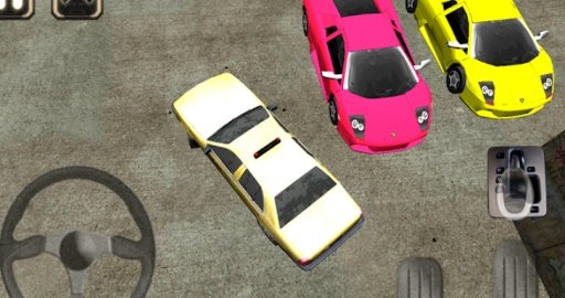 Car Taxi Parking截图1