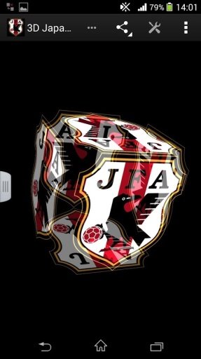 3D Japan Football LWP截图3