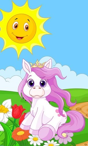 Princess Pony : Puzzle Game截图1