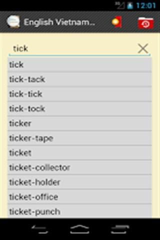 英语越南词典截图3