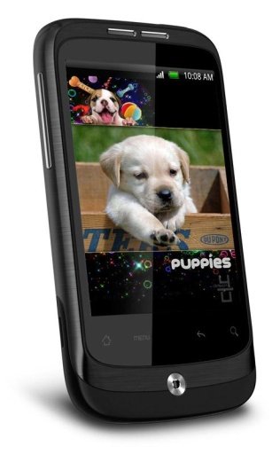 Plush Puppies Live Wallpaper截图2