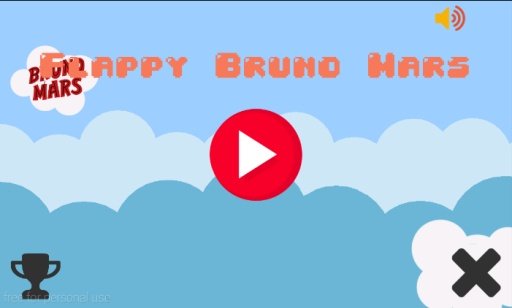 Bruno Mars Flappy Plane截图1