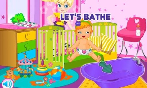 Babysitter Bath截图3