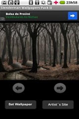 Slenderman Wallpapers Pack II截图2