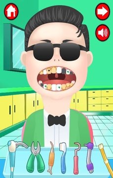 Kids games - Dentist Office截图