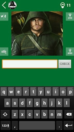 Arrow Characters Quiz截图4